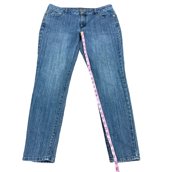 MICHAEL KORS: Women’s Izzy Skinny Jeans - Size 10 - Picture 7 of 14